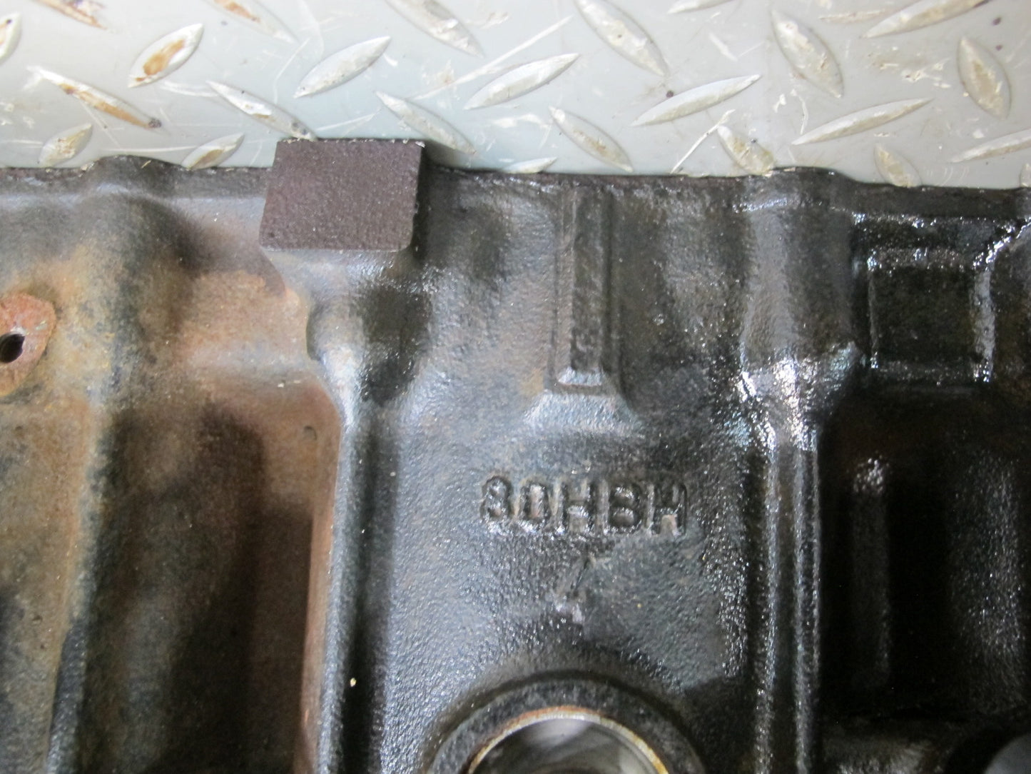 2008 VW Golf R32 MK5 EOS VR6 3.2L Cbra Engine Cylinder Block 142K Miles OEM