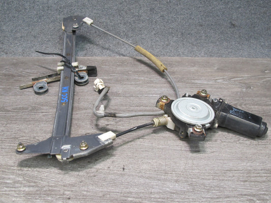 95-00 Lexus UZZ30L SC300 SC400 Right Pass Door Window Regulator w Motor OEM