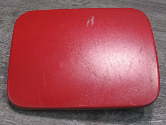 86-91 Mazda RX7 Fuel Tank Filler Door Lid Cover Pure RED OEM