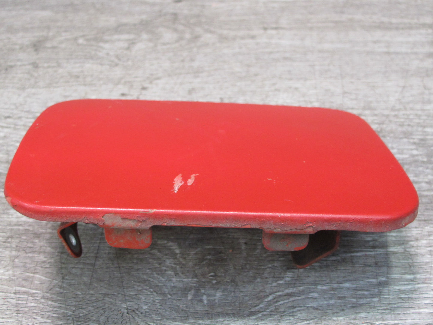 86-91 Mazda RX7 Fuel Tank Filler Door Lid Cover Pure RED OEM