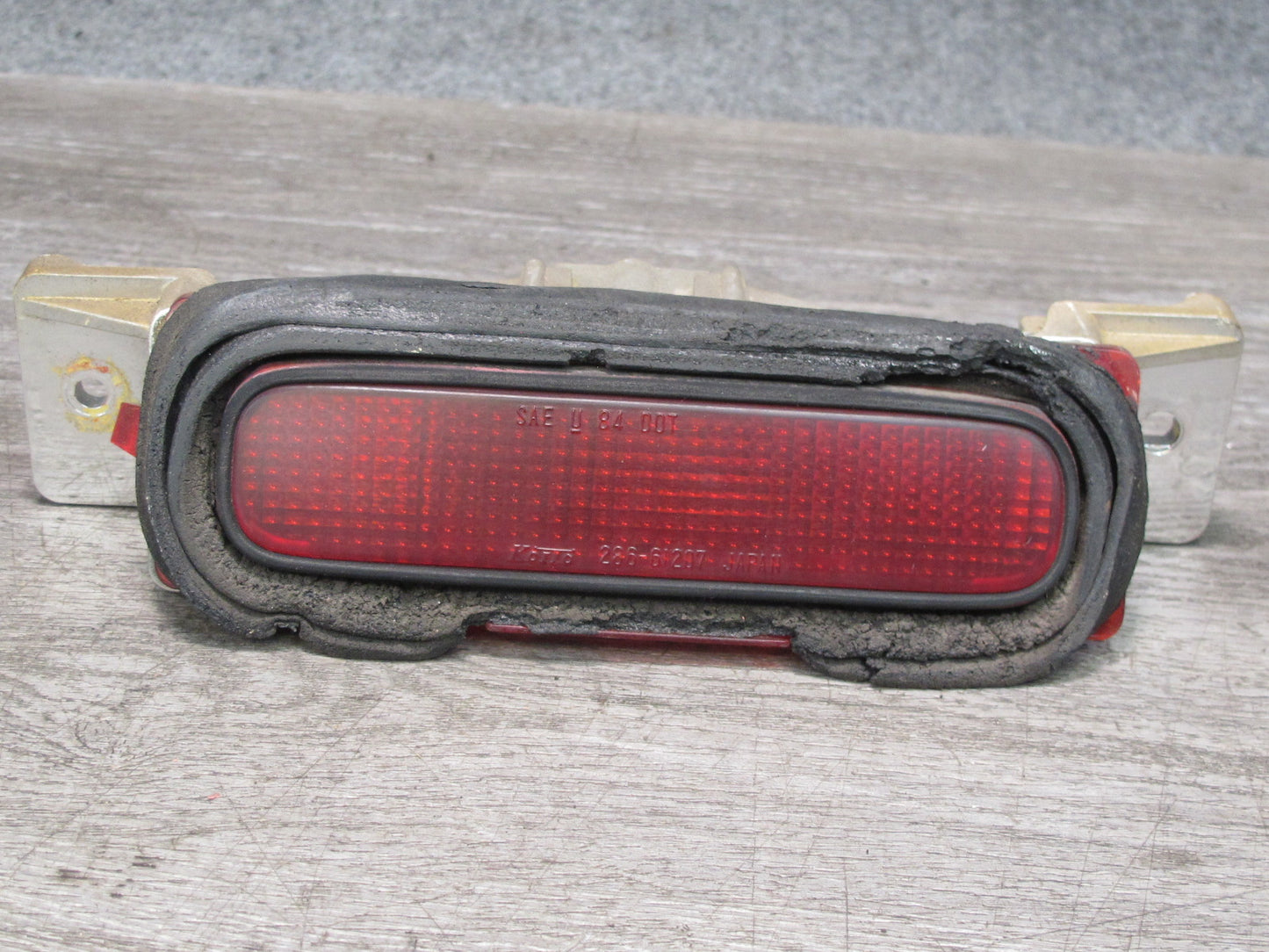 86-91 Mazda RX7 Rear 3RD Third Brake Light Lamp OEM