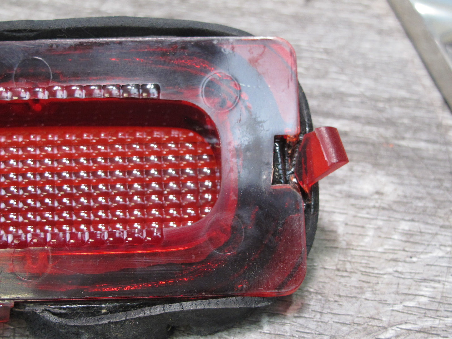 86-91 Mazda RX7 Rear 3RD Third Brake Light Lamp OEM