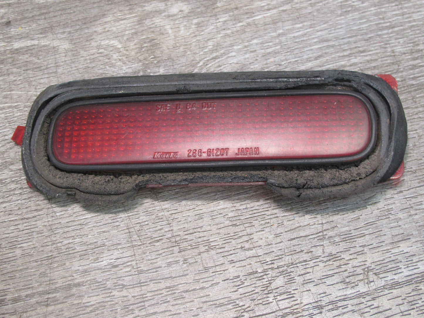 86-91 Mazda RX7 Rear 3RD Third Brake Light Lamp OEM