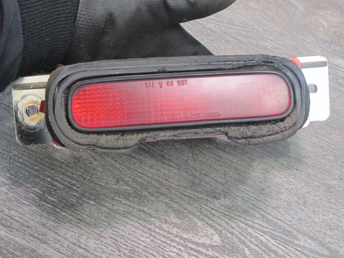 86-91 Mazda RX7 Rear 3RD Third Brake Light Lamp OEM