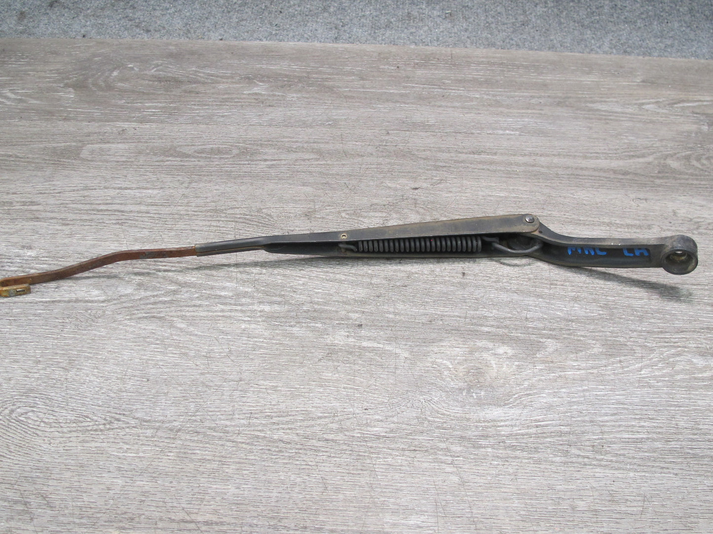 86-91 Mazda RX7 Set of 2 Front Windshield Left & Right Wiper Arm OEM