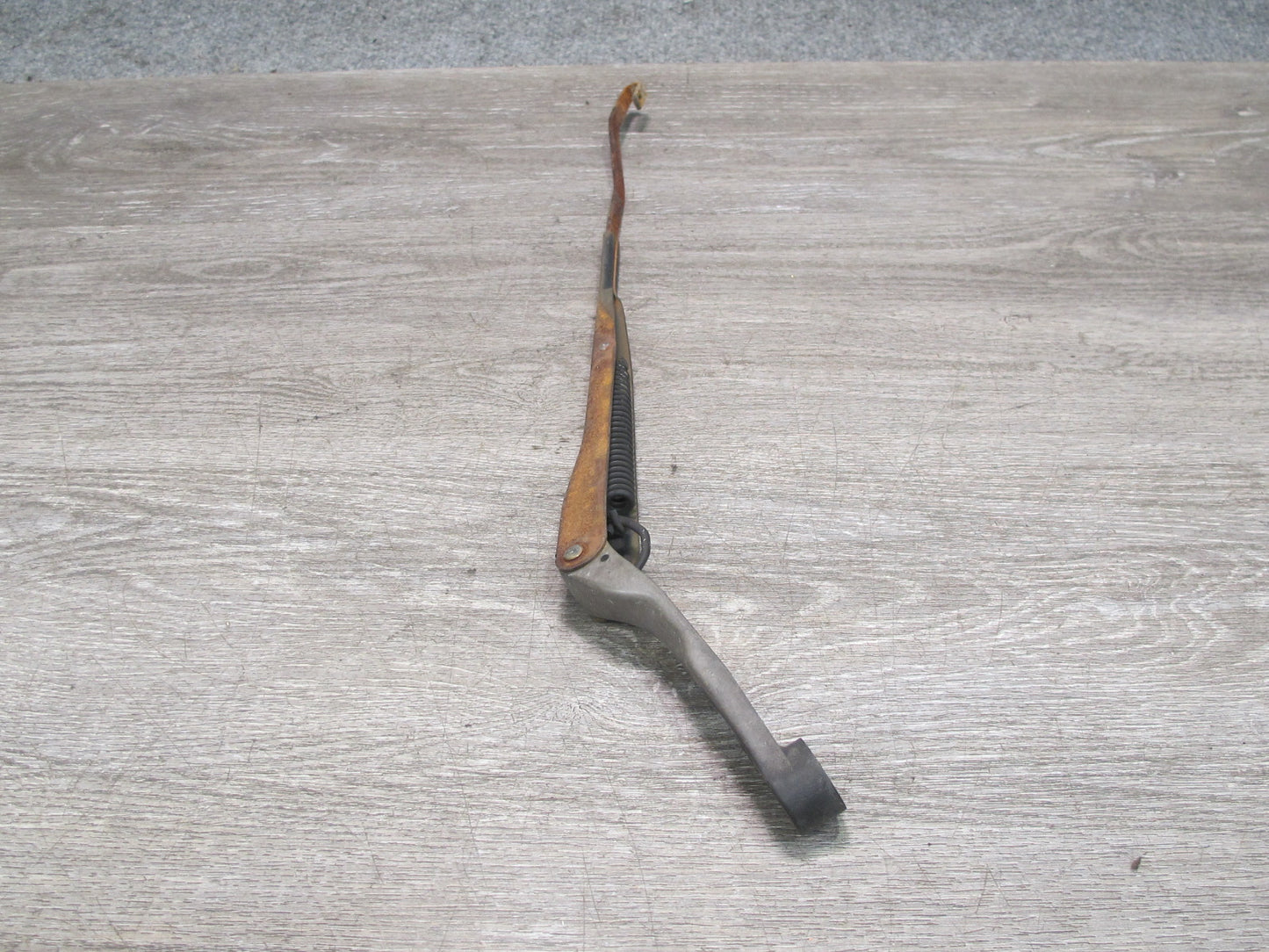 86-91 Mazda RX7 Set of 2 Front Windshield Left & Right Wiper Arm OEM