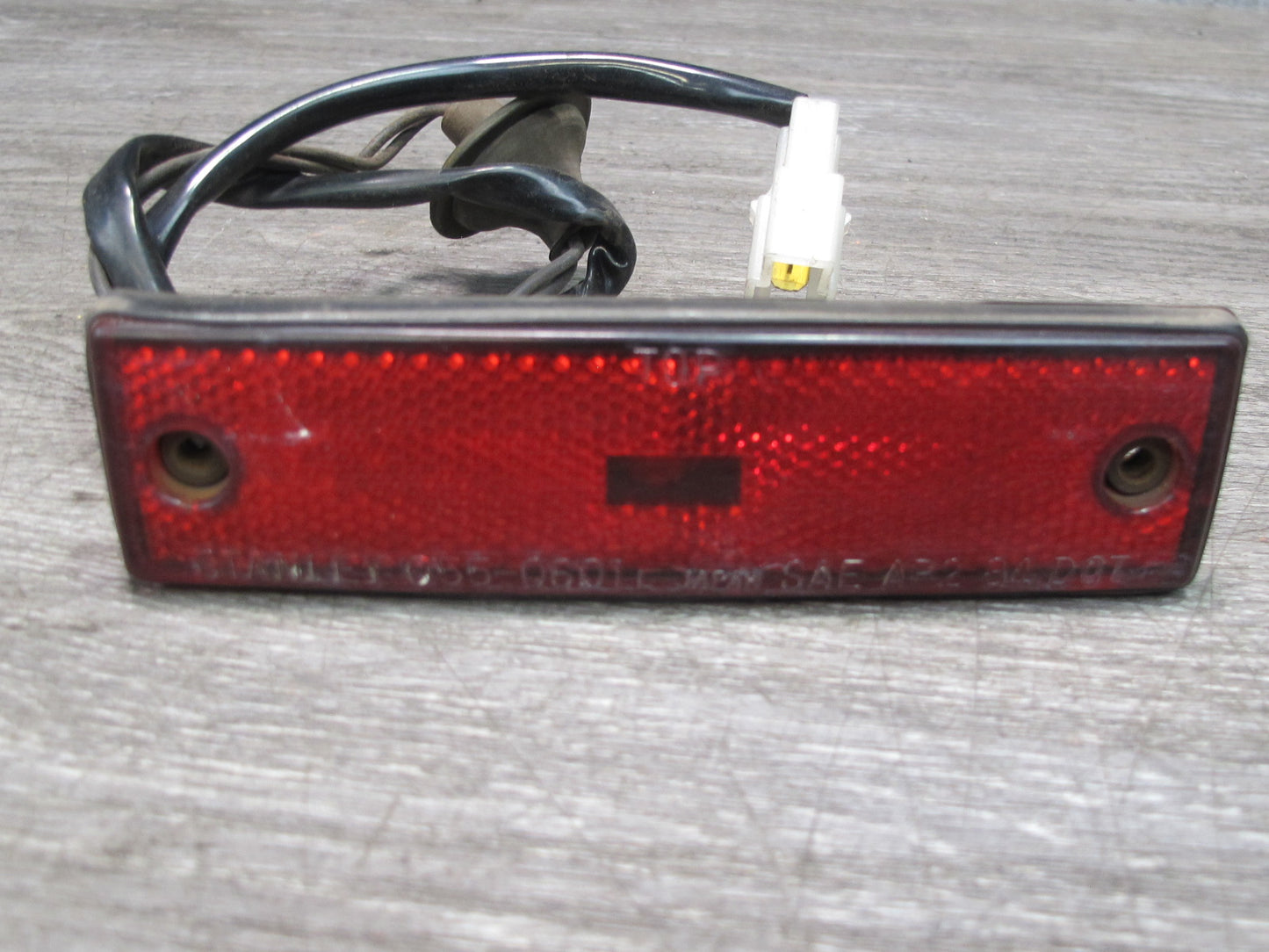 86-91 Mazda RX7 Rear Left Driver Side Marker Light OEM