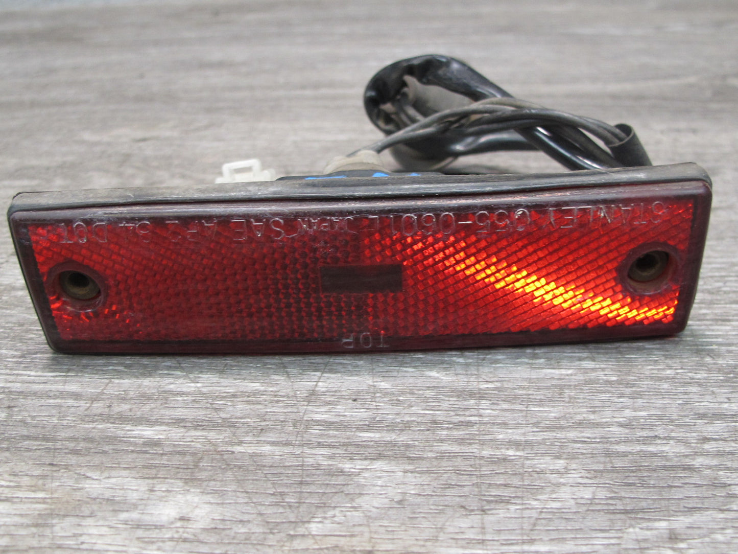 86-91 Mazda RX7 Rear Left Driver Side Marker Light OEM