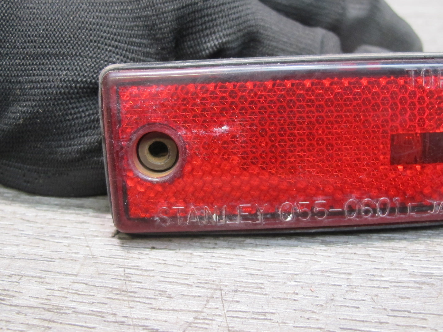 86-91 Mazda RX7 Rear Left Driver Side Marker Light OEM