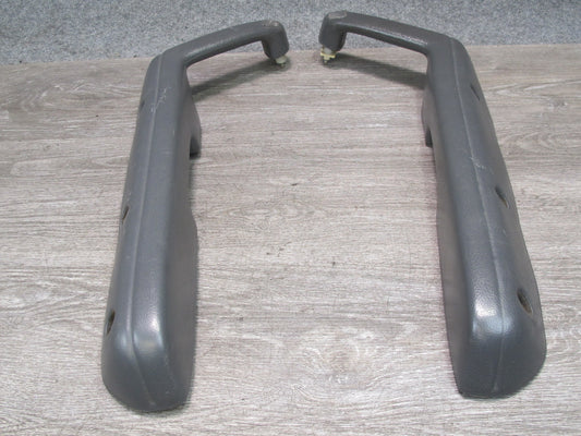 86-91 Mazda RX7 Coupe Set of 2 Left & Right Door Armrest Pull Grab Handle OEM