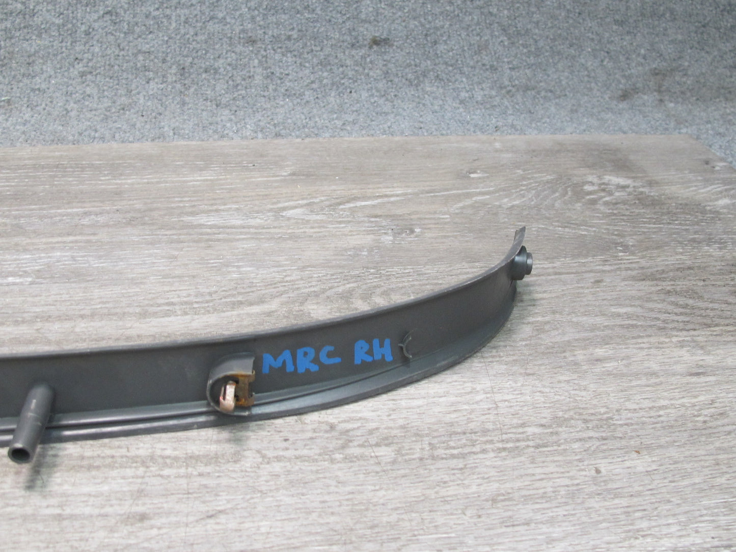86-88 Mazda RX7 Set of 2 Rear Left & Right Trunk Hatch Trim Cover OEM