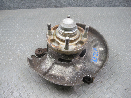 86-87 Mazda RX7 NON Turbo 4 LUG Front Right Spindle Knuckle Wheel Hub OEM