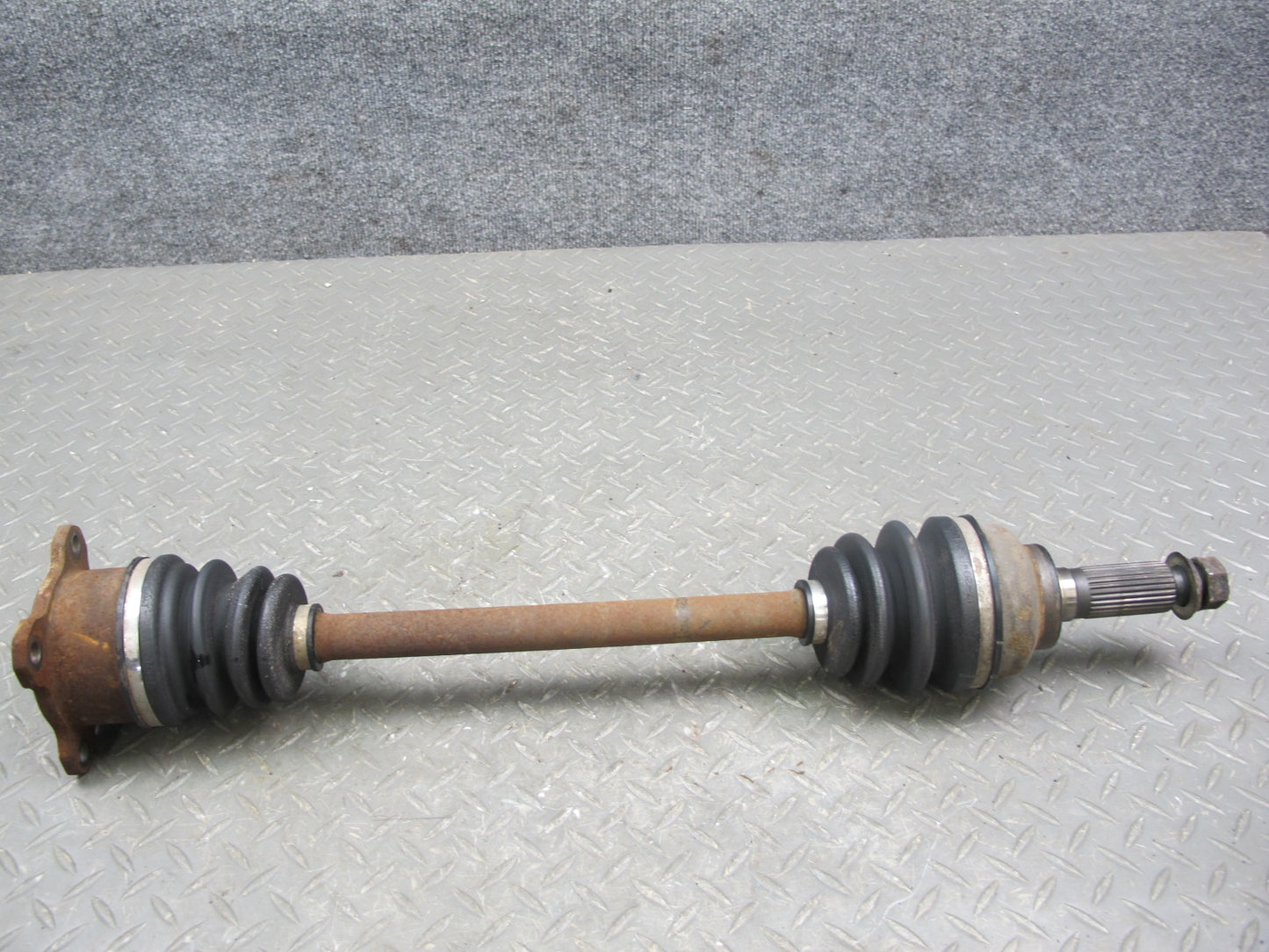86-91 Mazda RX7 NON Turbo Rear Left Suspension Axle Shaft OEM