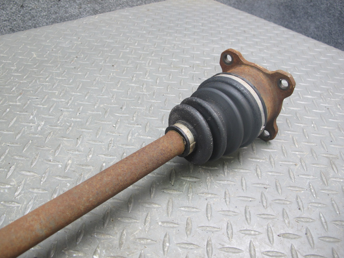 86-91 Mazda RX7 NON Turbo Rear Left Suspension Axle Shaft OEM