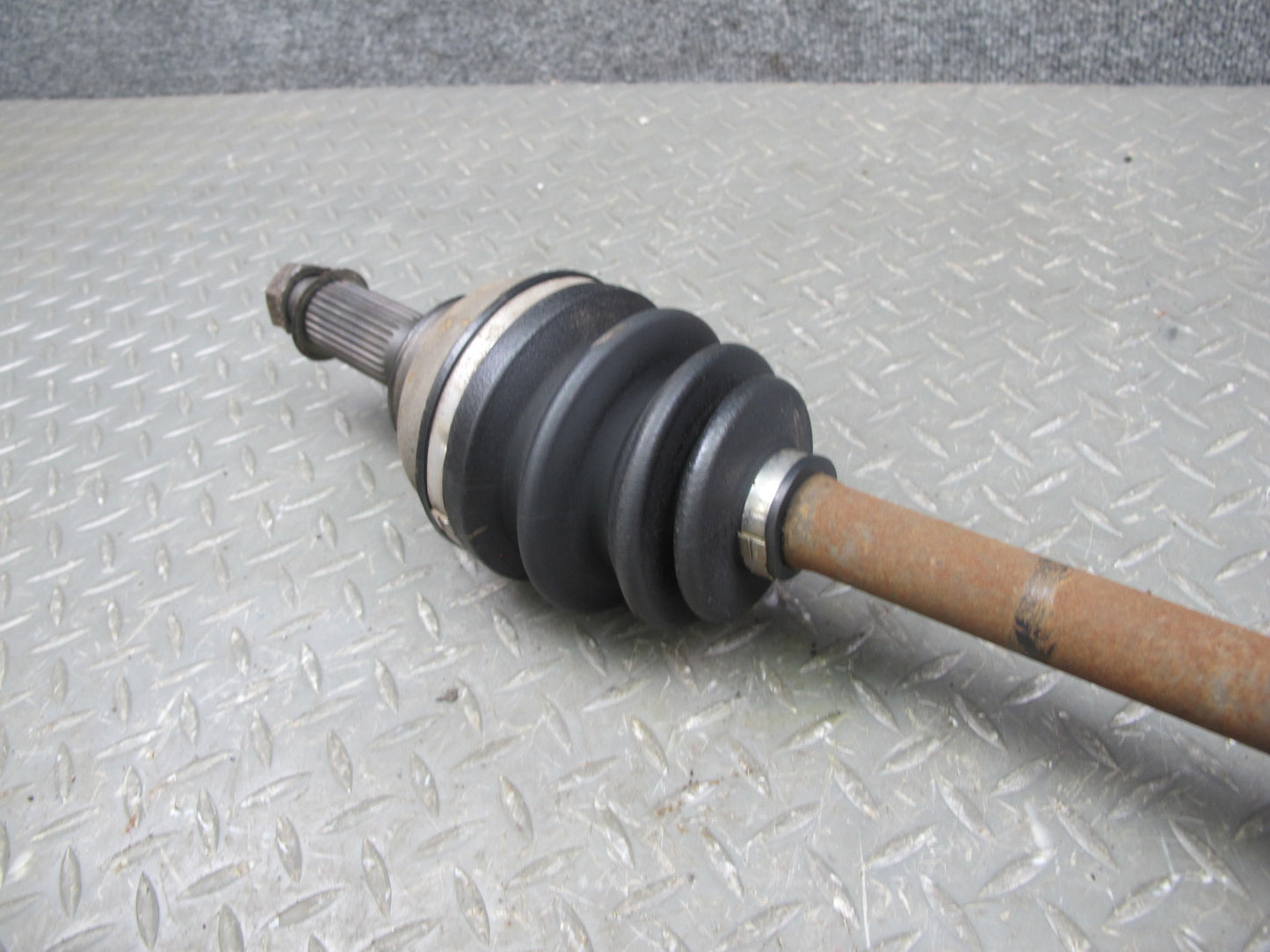86-91 Mazda RX7 NON Turbo Rear Left Suspension Axle Shaft OEM