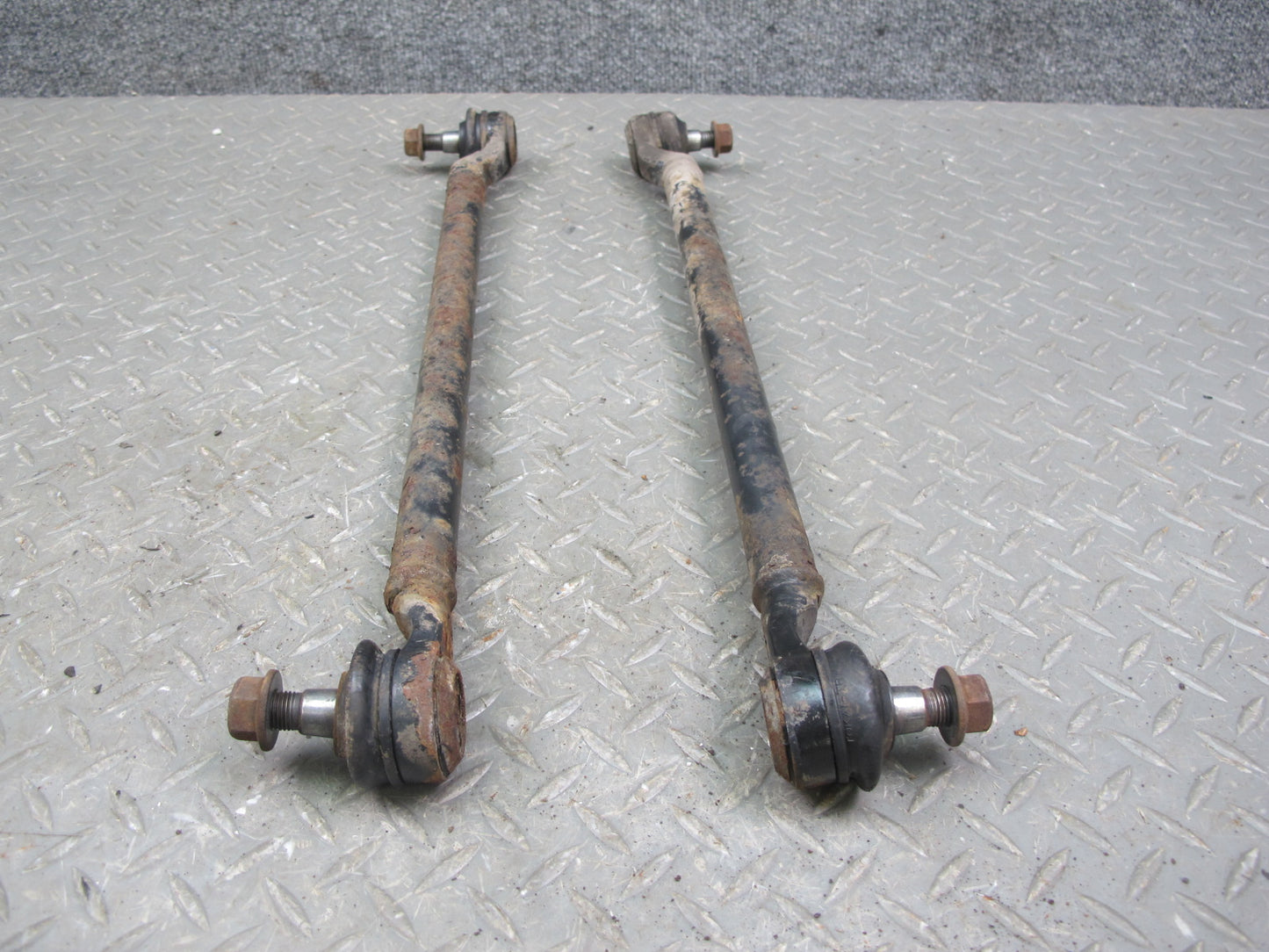 86-91 Mazda RX7 Set of 2 Rear Left & Right Lateral Control Arm OEM