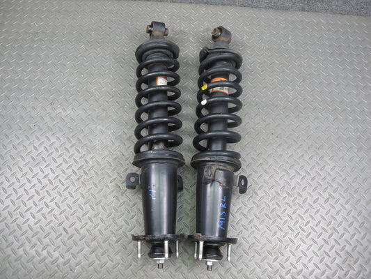 10-15 Lexus IS350 IS250 Convertible Rear Left & Right Side Shock Strut Set OEM