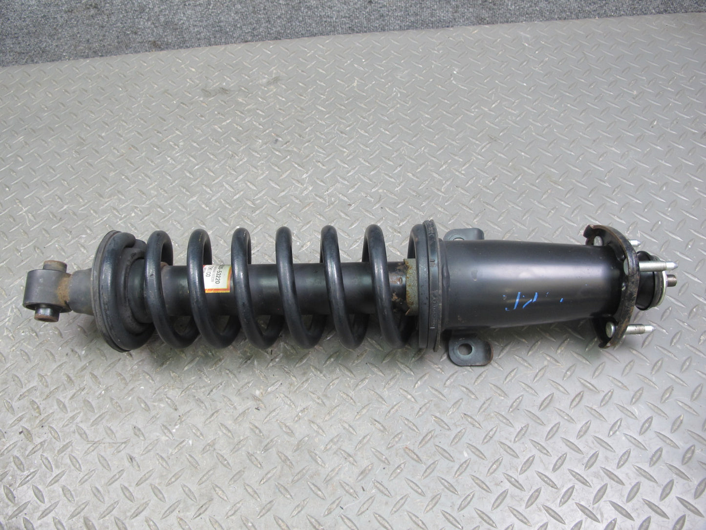 10-15 Lexus IS350 IS250 Convertible Rear Left & Right Side Shock Strut Set OEM