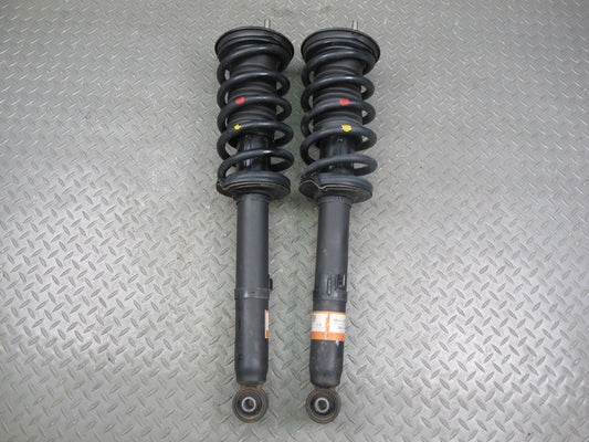 10-15 Lexus IS250 Convertible Set of 2 Front Left & Right Side Shock Strut OEM