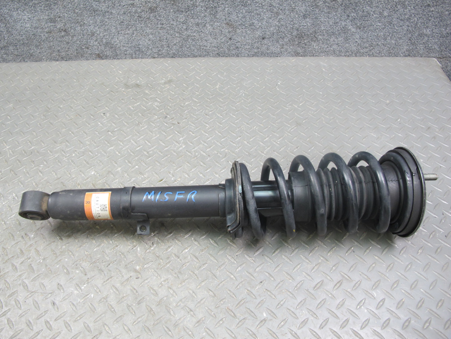 10-15 Lexus IS250 Convertible Set of 2 Front Left & Right Side Shock Strut OEM