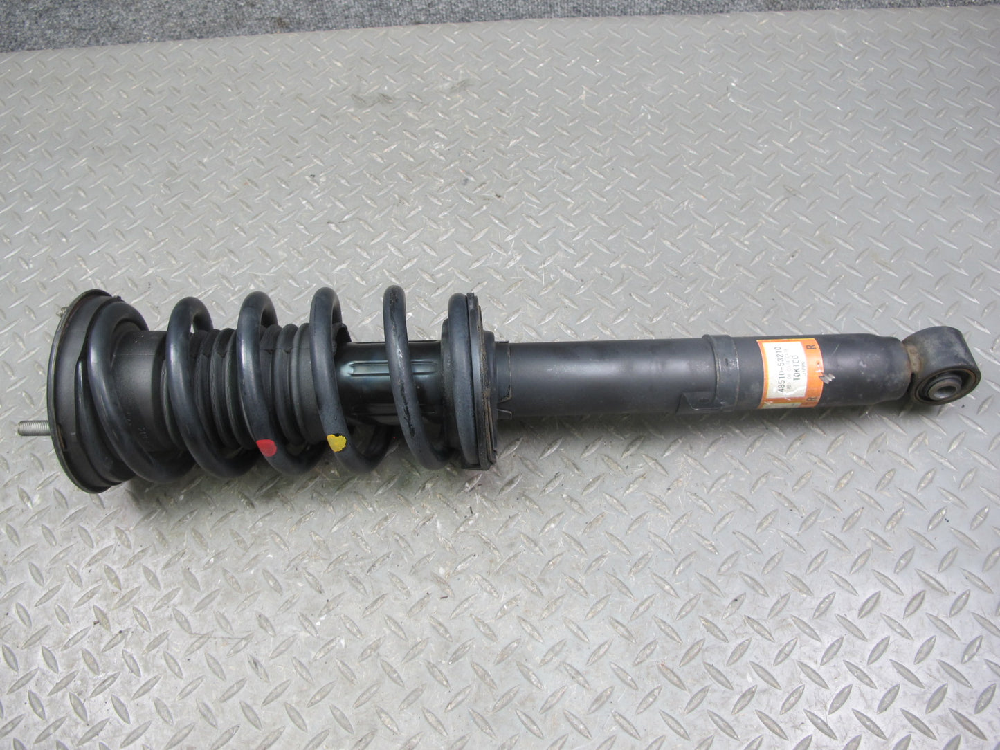 10-15 Lexus IS250 Convertible Set of 2 Front Left & Right Side Shock Strut OEM