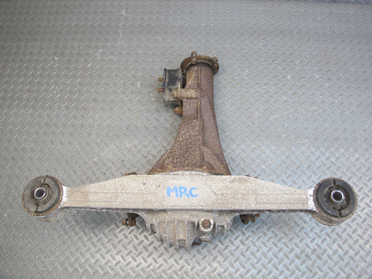 86-90 Mazda RX7 Coupe MT 5 Speed NA Open Rear Differential Carrier 4.10 R OEM