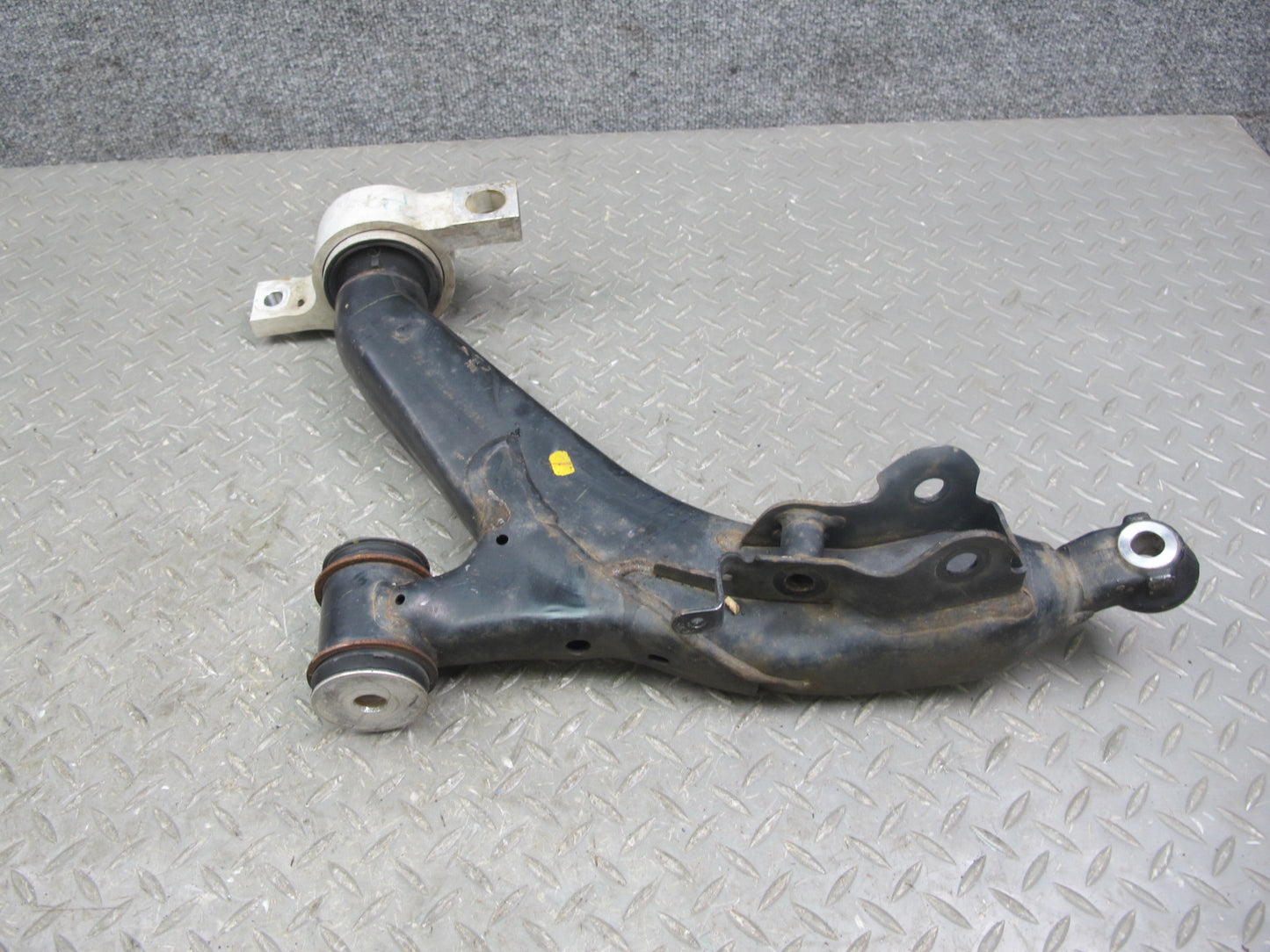 10-15 Lexus IS350 IS250 Convertible Front Left Upper Lower Control Arm Set OEM