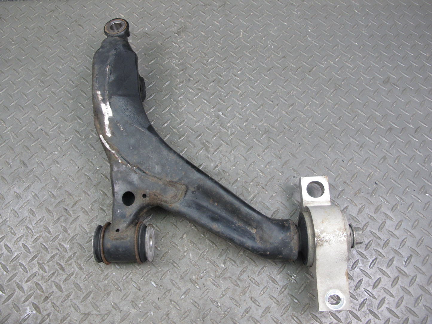 10-15 Lexus IS350 IS250 Convertible Front Left Upper Lower Control Arm Set OEM