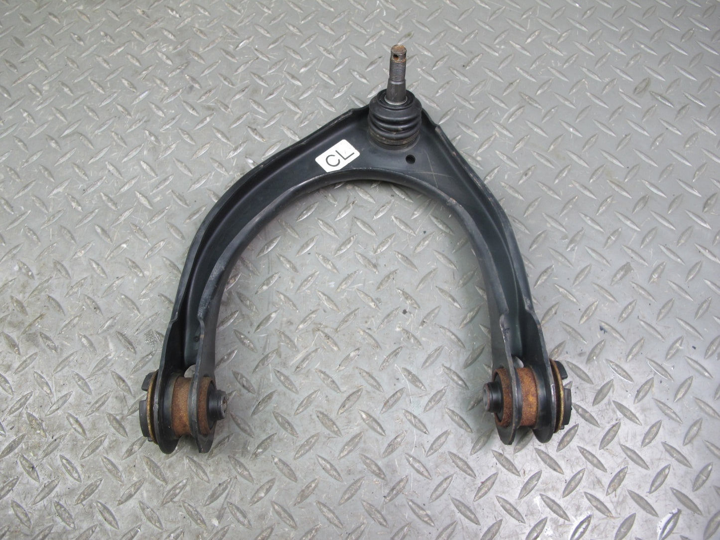 10-15 Lexus IS350 IS250 Convertible Front Left Upper Lower Control Arm Set OEM