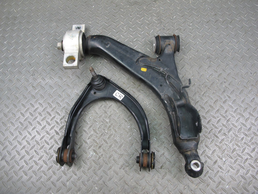 10-15 Lexus IS350 IS250 Convert Front Right Upper & Lower Control Arm Set OEM