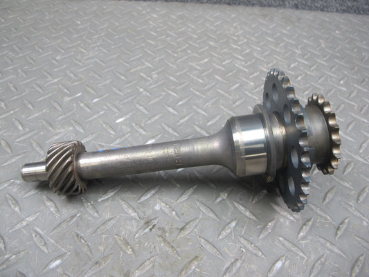 2008 Volkswagen VW Golf R32 Engine Intermediate Timing Shaft w Sprocket OEM