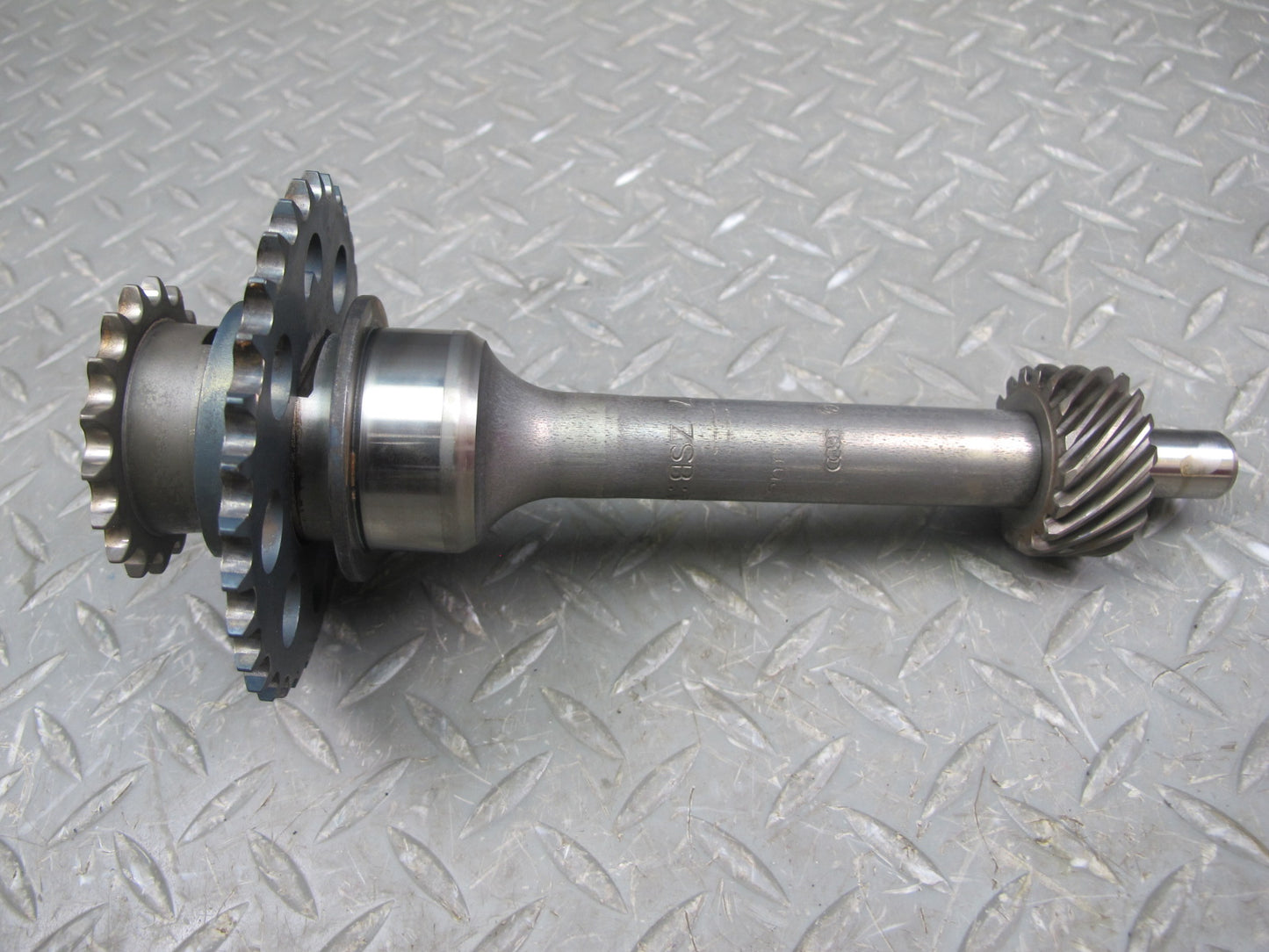 2008 Volkswagen VW Golf R32 Engine Intermediate Timing Shaft w Sprocket OEM