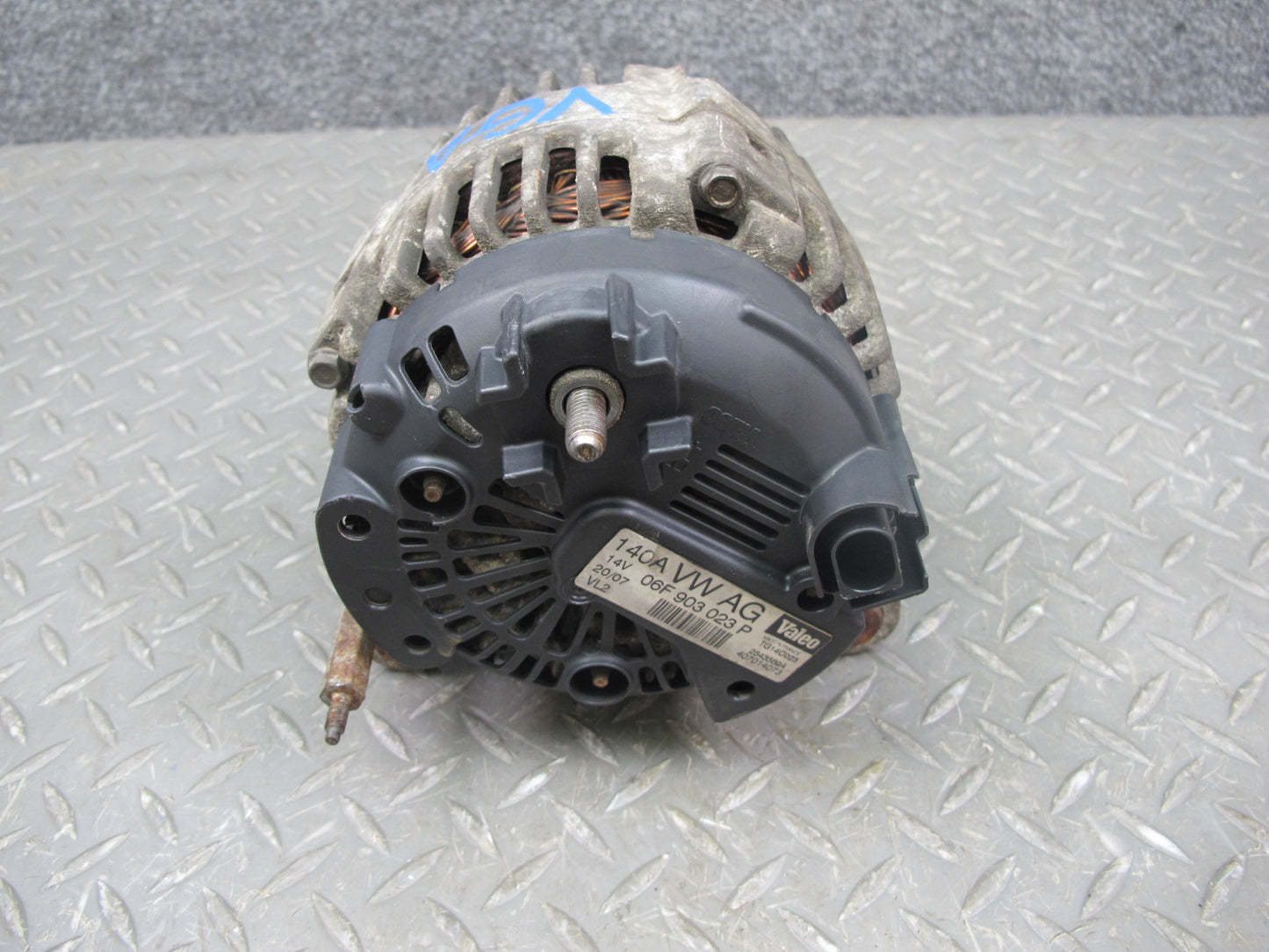 2008 Volkswagen VW Passat EOS Golf R32 MK5 VR6 Alternator Generator 140AMP OEM