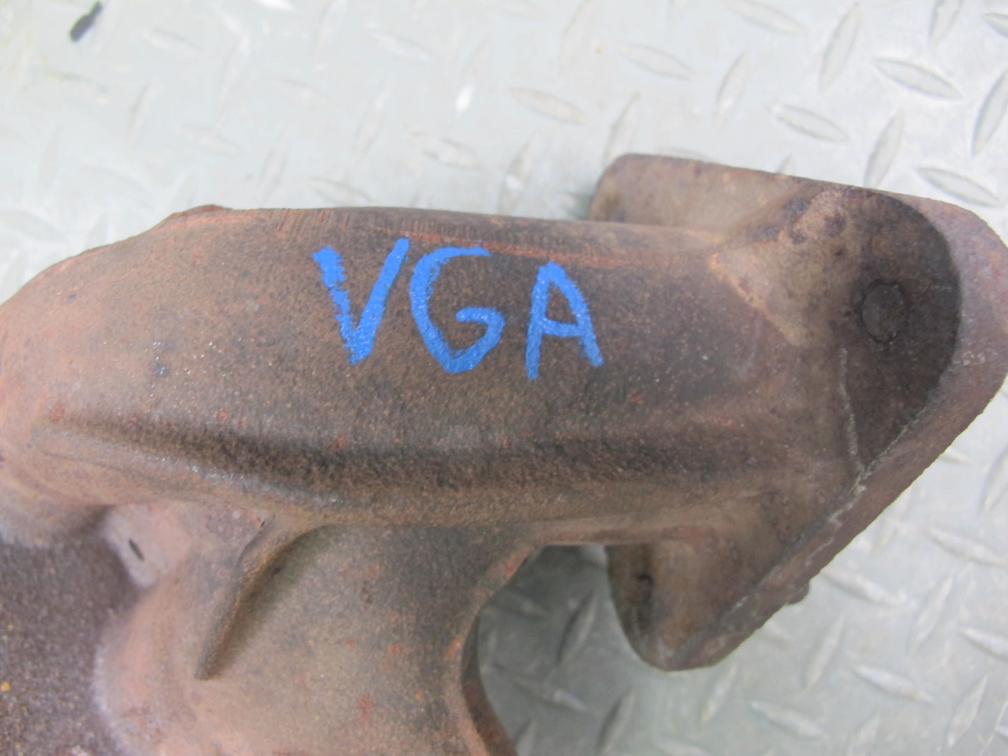 2008 Volkswagen VW Golf R32 MK5 Set of 2 Exhaust Manifold Header OEM