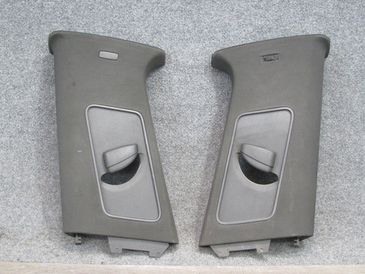 06-09 VW Rabbit Golf GTI R32 MK5 Set of 2 Right & Left B Pillar Trim Cover OEM