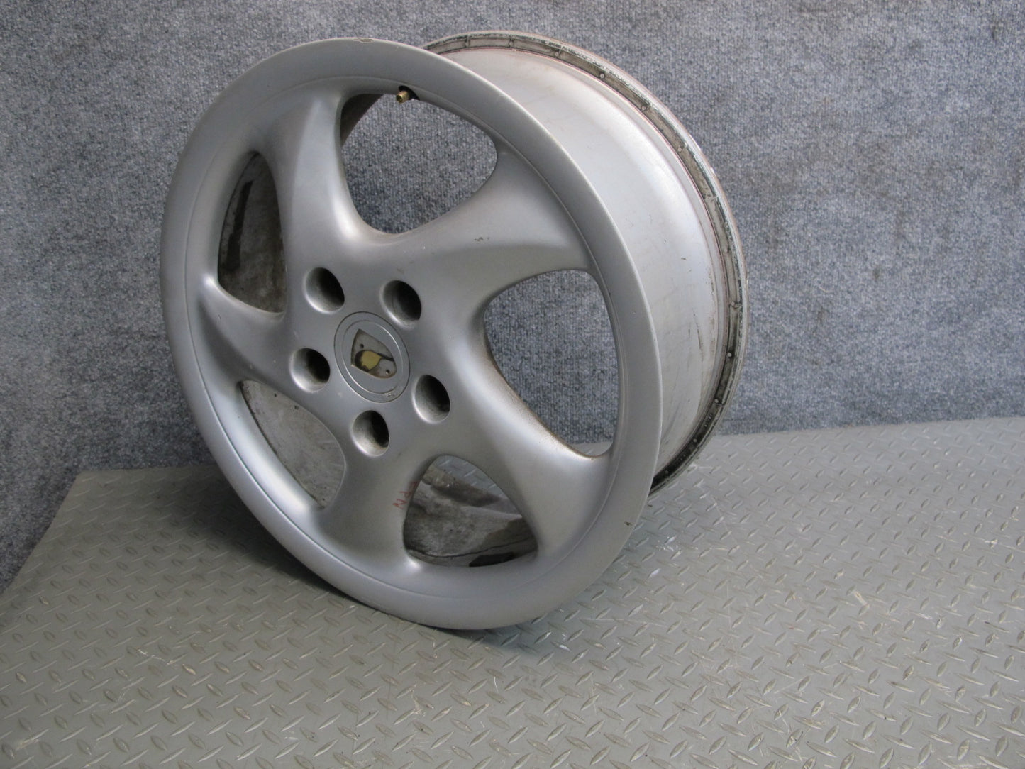 99-05 Porsche 911 Carrera 996 Factory 18 Alloy 5 Spoke Wheel Rim 18X7.5J ET50