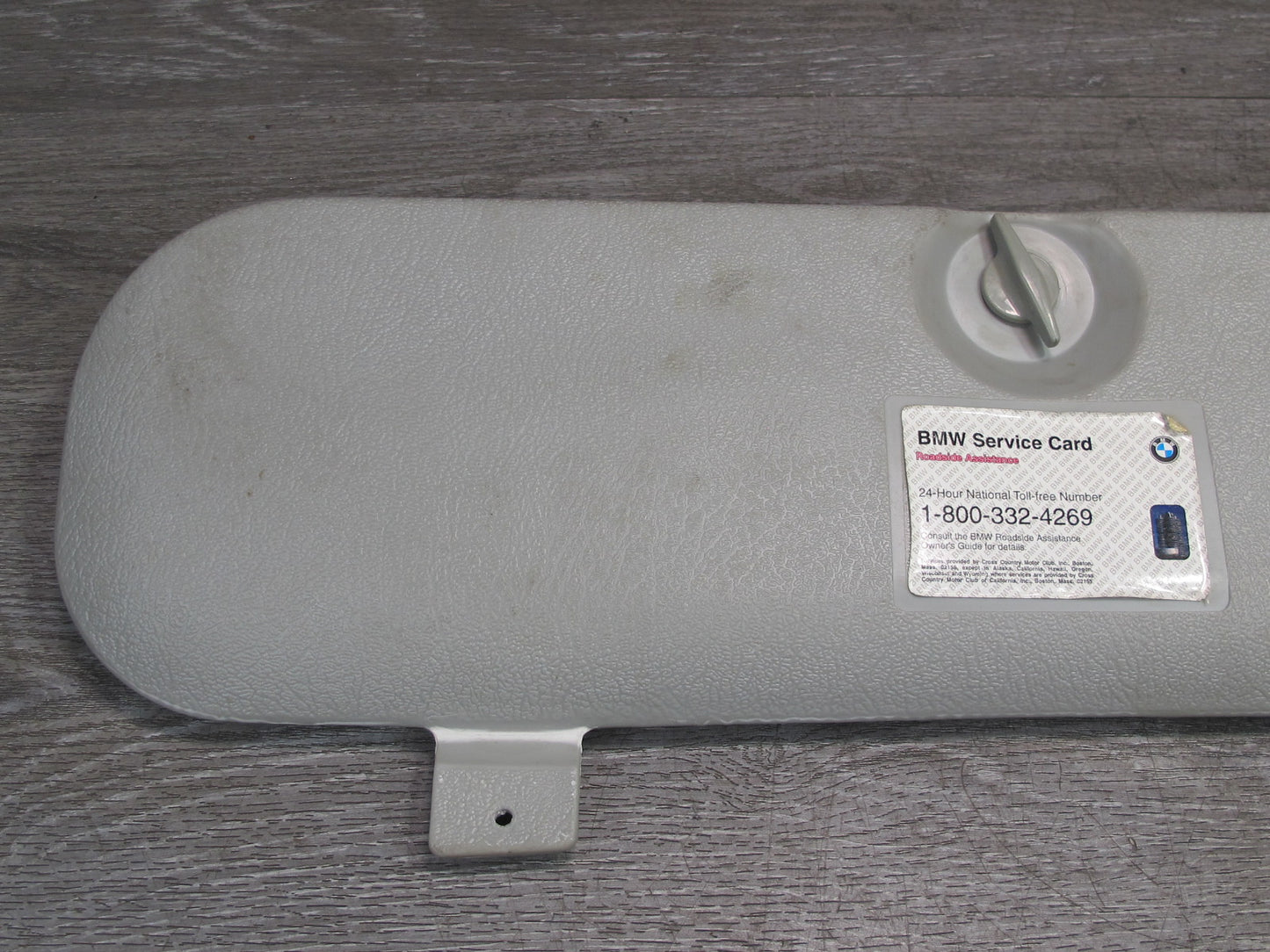 94-99 BMW E36 Emergency Spare Tire Lift Jack Tool w Tray Holder OEM