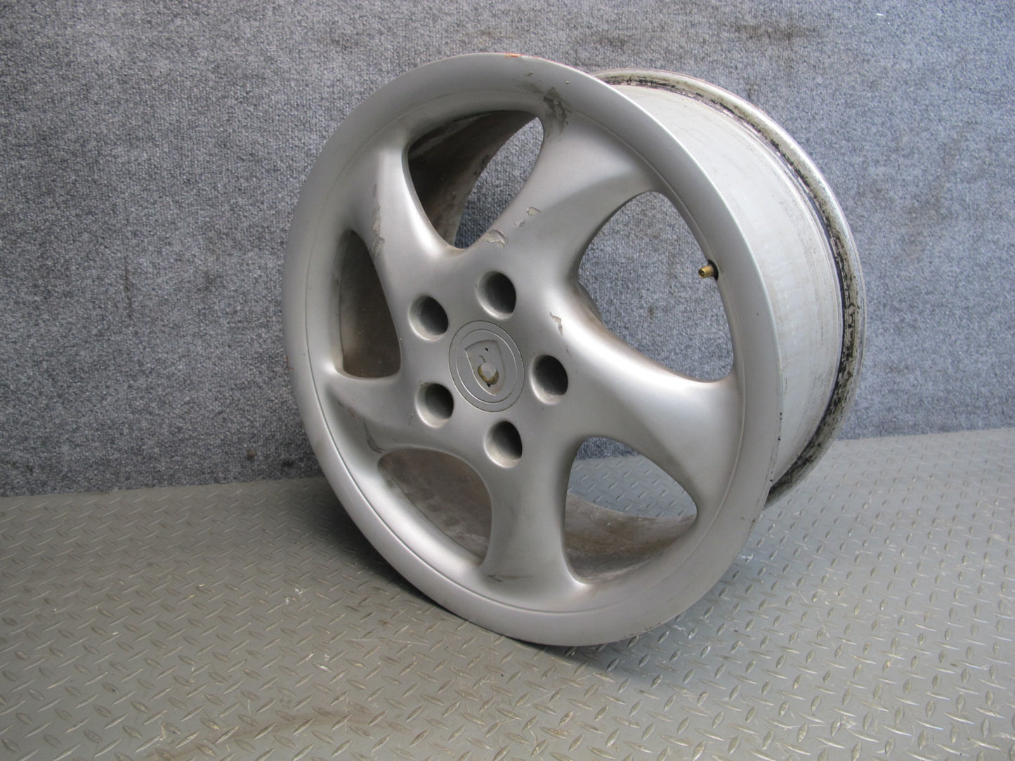 1999-2005 Porsche 911 Carrera 996 Factory 18 Alloy 5 Spoke Wheel Rim 18X9J ET52