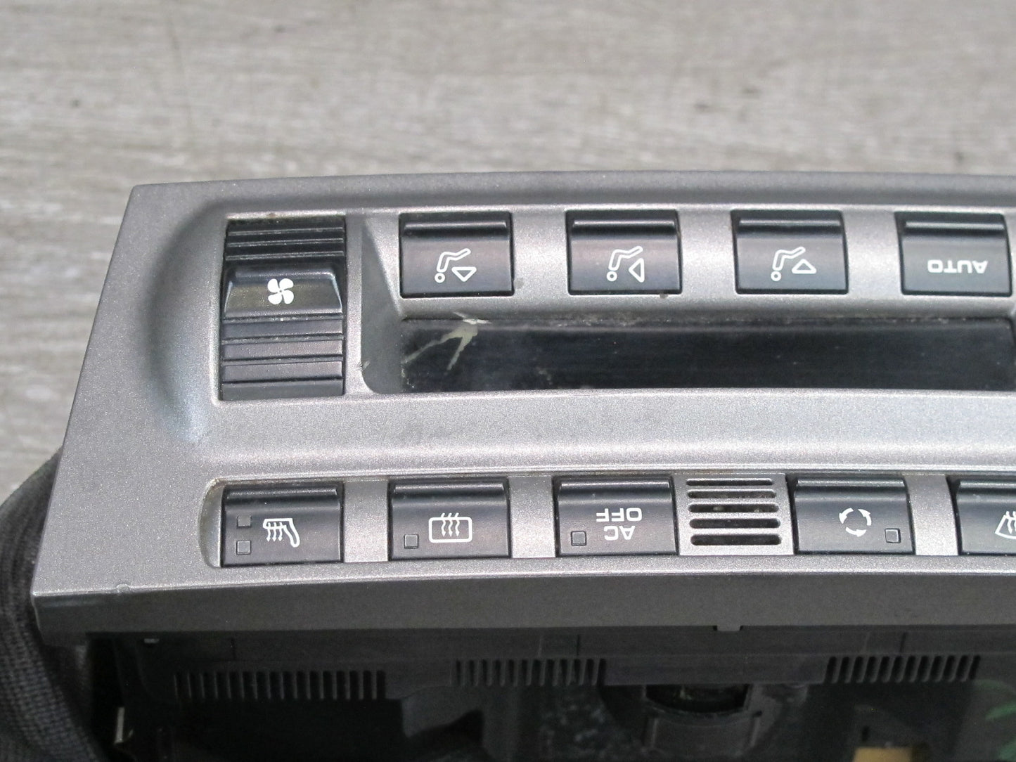 2005-2008 Porsche Boxster 987 A/C Heater Climate Control Switch Panel