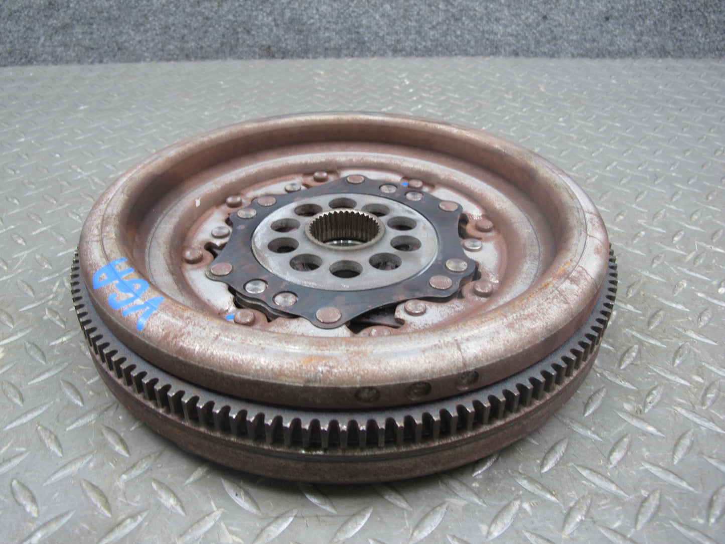 2008 VW EOS Golf R32 MK5 VR6 KDE A/T Auto Transmission Dual Mass Flywheel OEM