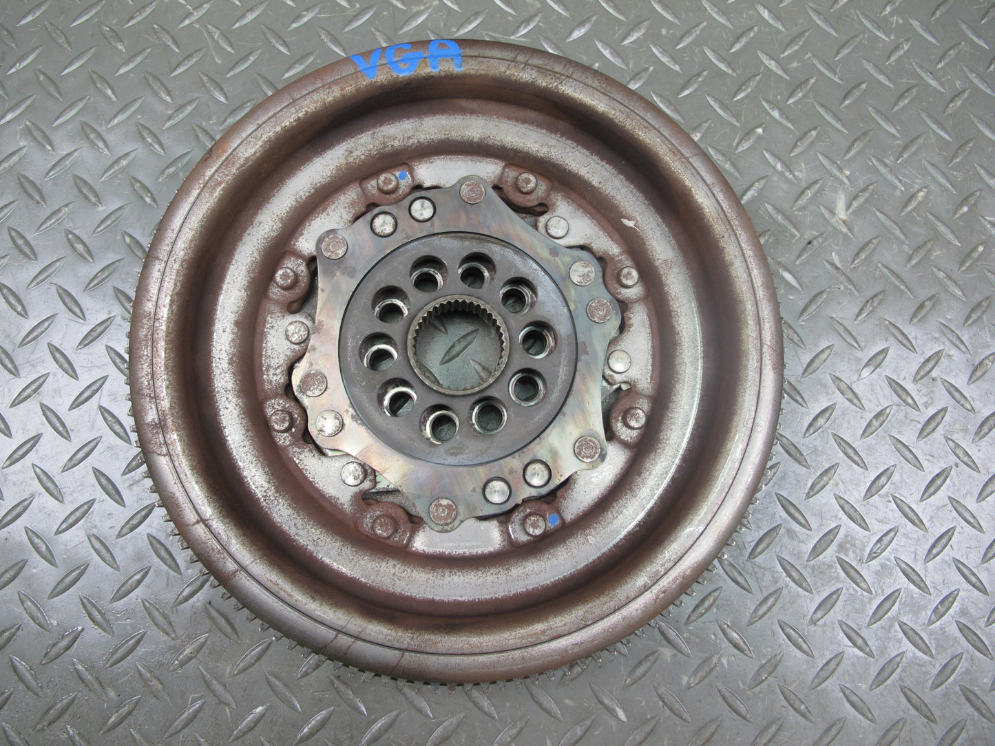 2008 VW EOS Golf R32 MK5 VR6 KDE A/T Auto Transmission Dual Mass Flywheel OEM