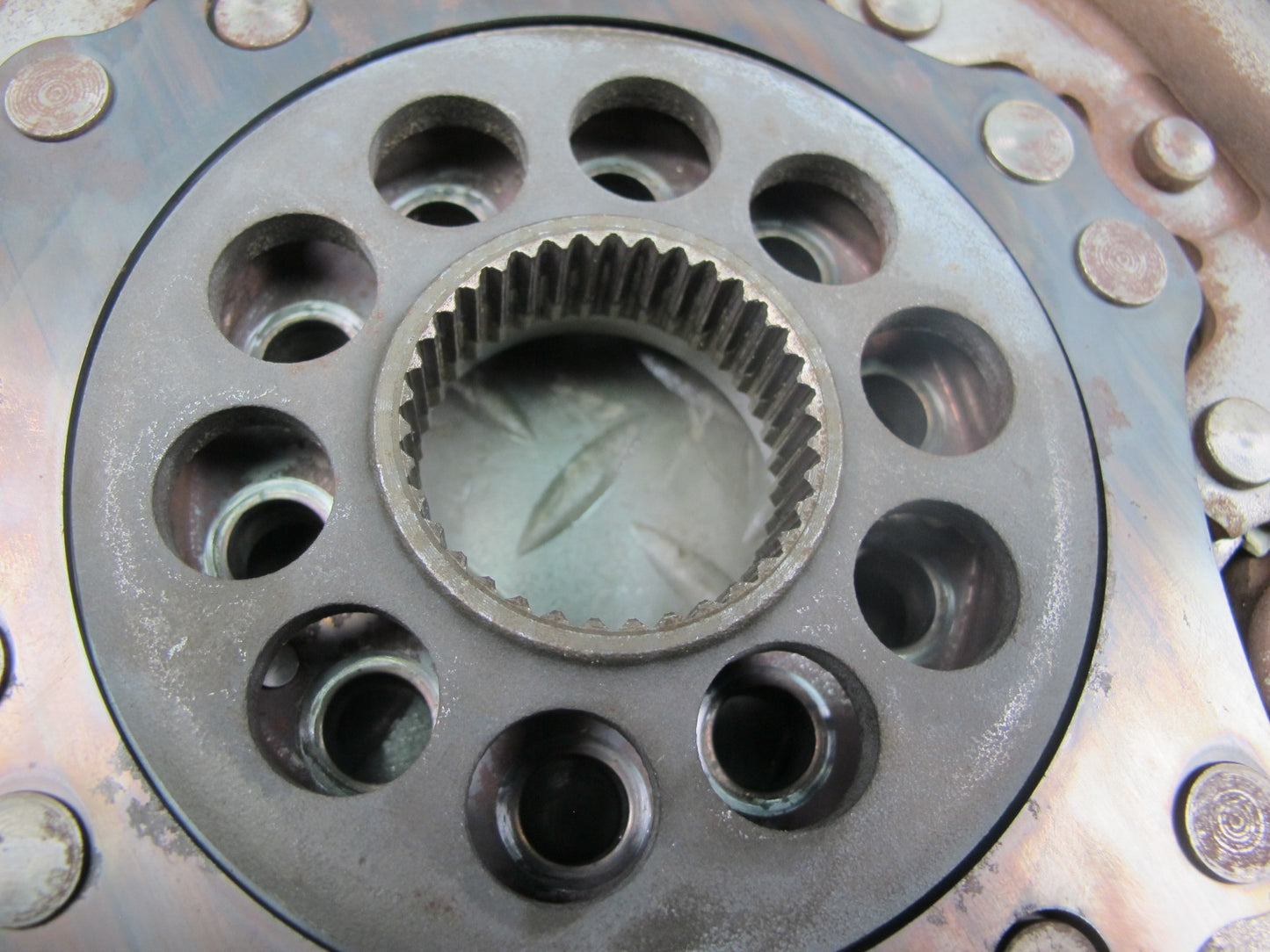 2008 VW EOS Golf R32 MK5 VR6 KDE A/T Auto Transmission Dual Mass Flywheel OEM