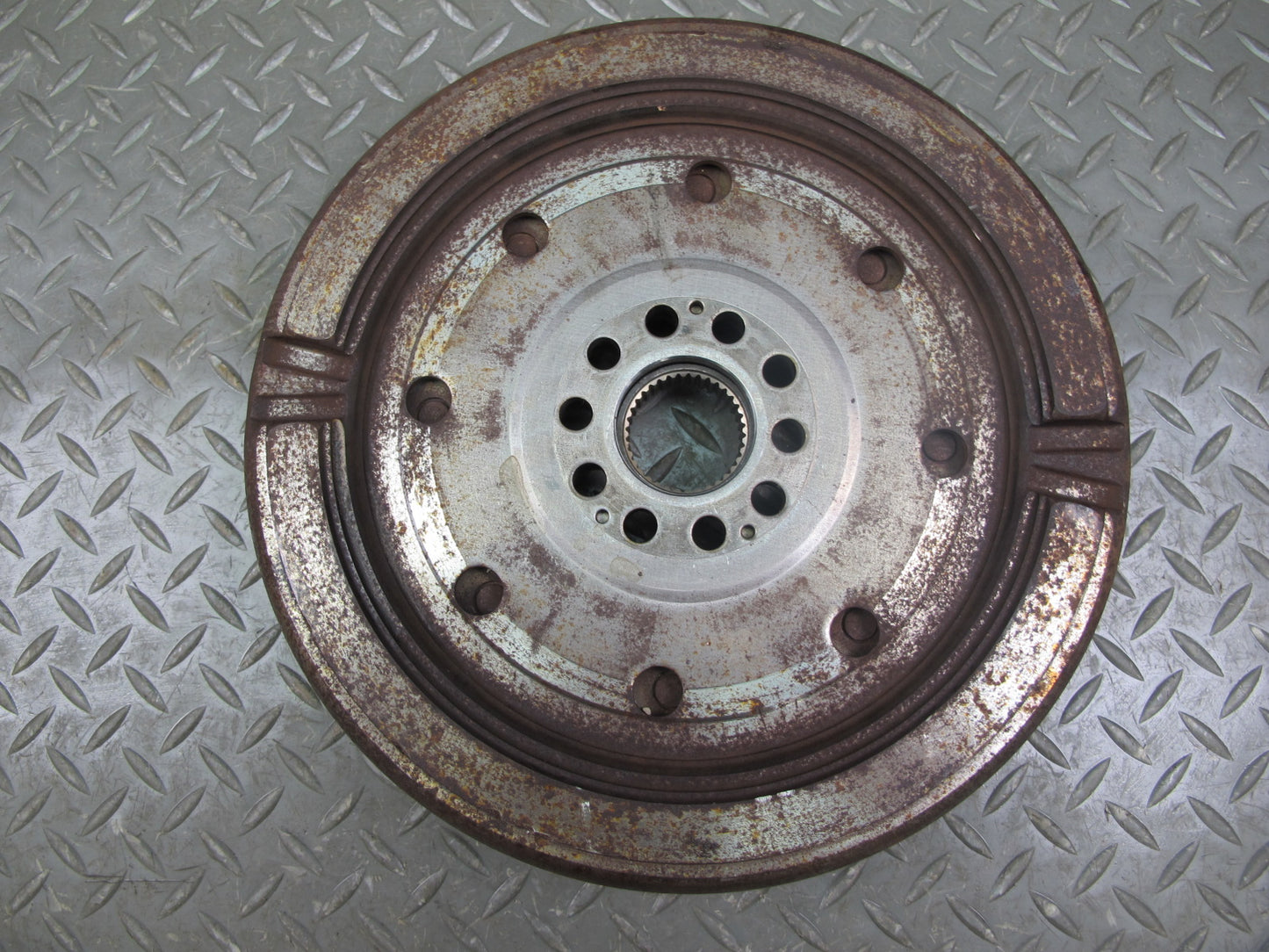 2008 VW EOS Golf R32 MK5 VR6 KDE A/T Auto Transmission Dual Mass Flywheel OEM