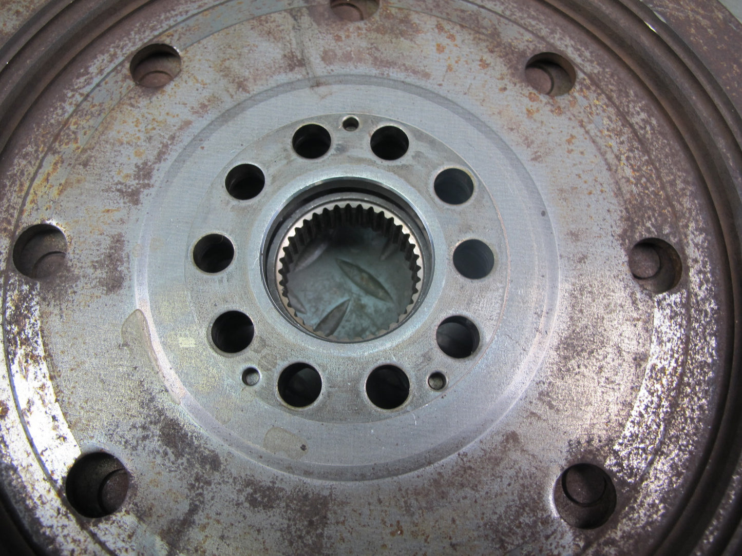 2008 VW EOS Golf R32 MK5 VR6 KDE A/T Auto Transmission Dual Mass Flywheel OEM