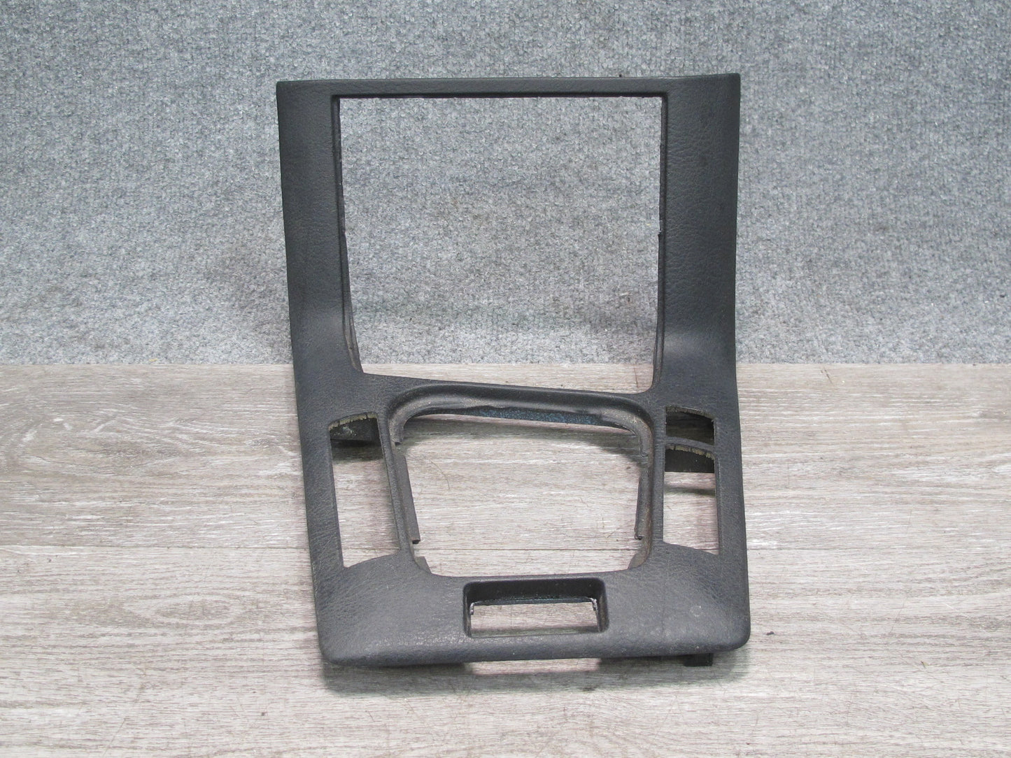 96-99 BMW E36 Center Console Shifter Trim Bezel Cover Panel 8119819 OEM