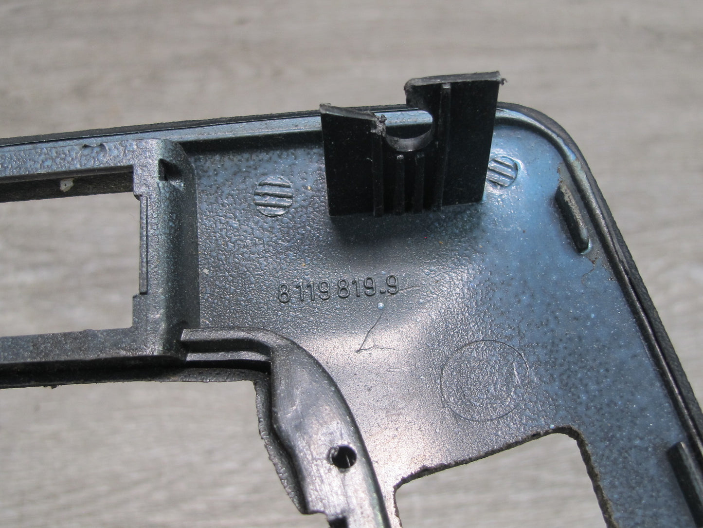 96-99 BMW E36 Center Console Shifter Trim Bezel Cover Panel 8119819 OEM