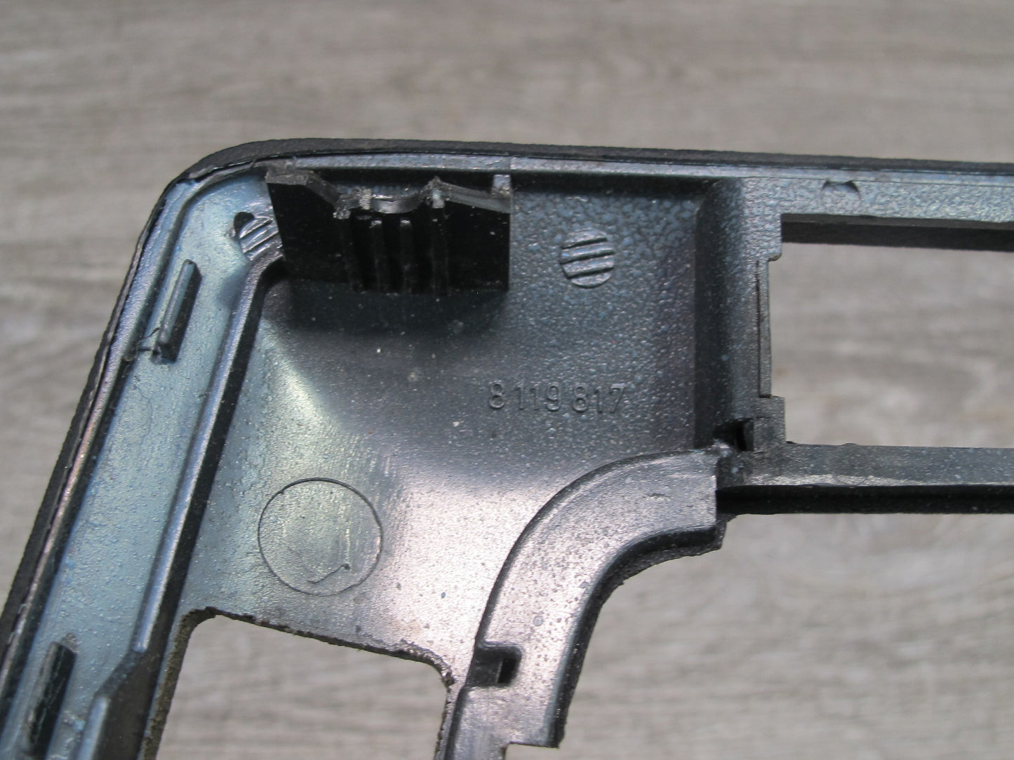 96-99 BMW E36 Center Console Shifter Trim Bezel Cover Panel 8119819 OEM