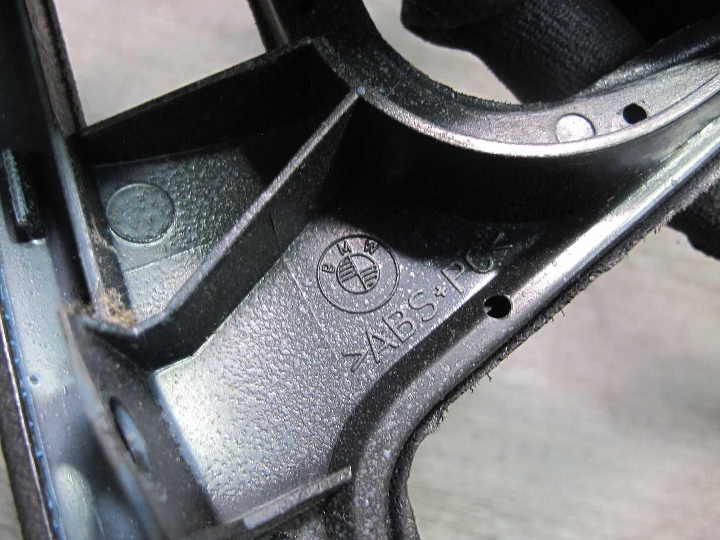 96-99 BMW E36 Center Console Shifter Trim Bezel Cover Panel 8119819 OEM