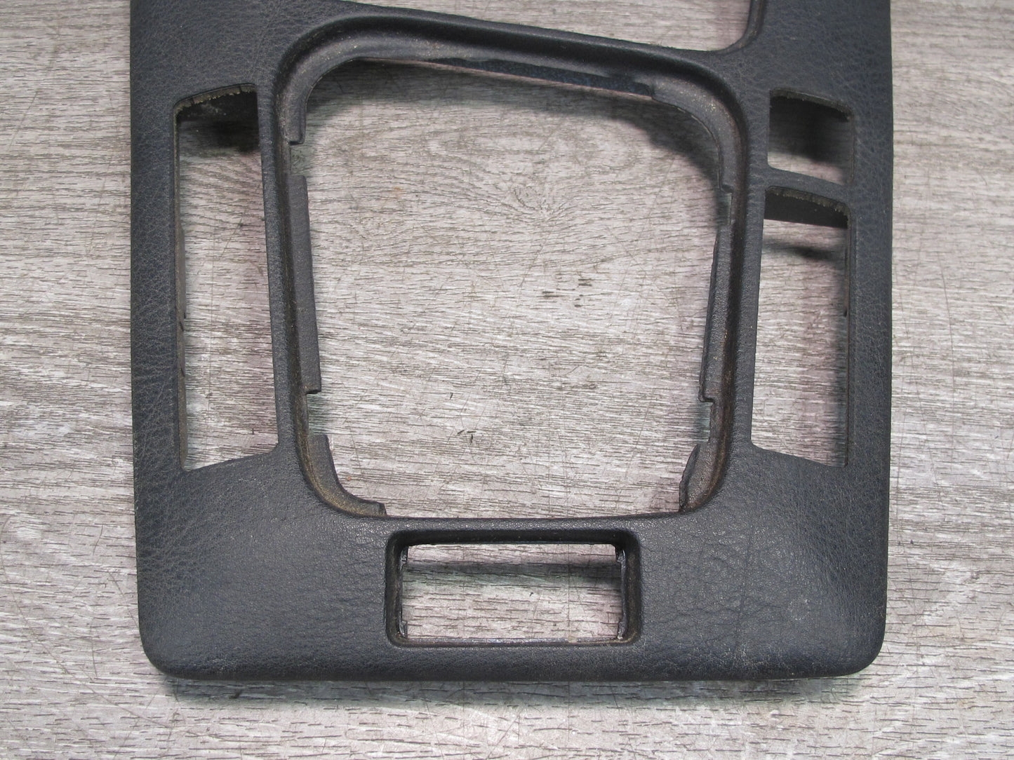 96-99 BMW E36 Center Console Shifter Trim Bezel Cover Panel 8119819 OEM