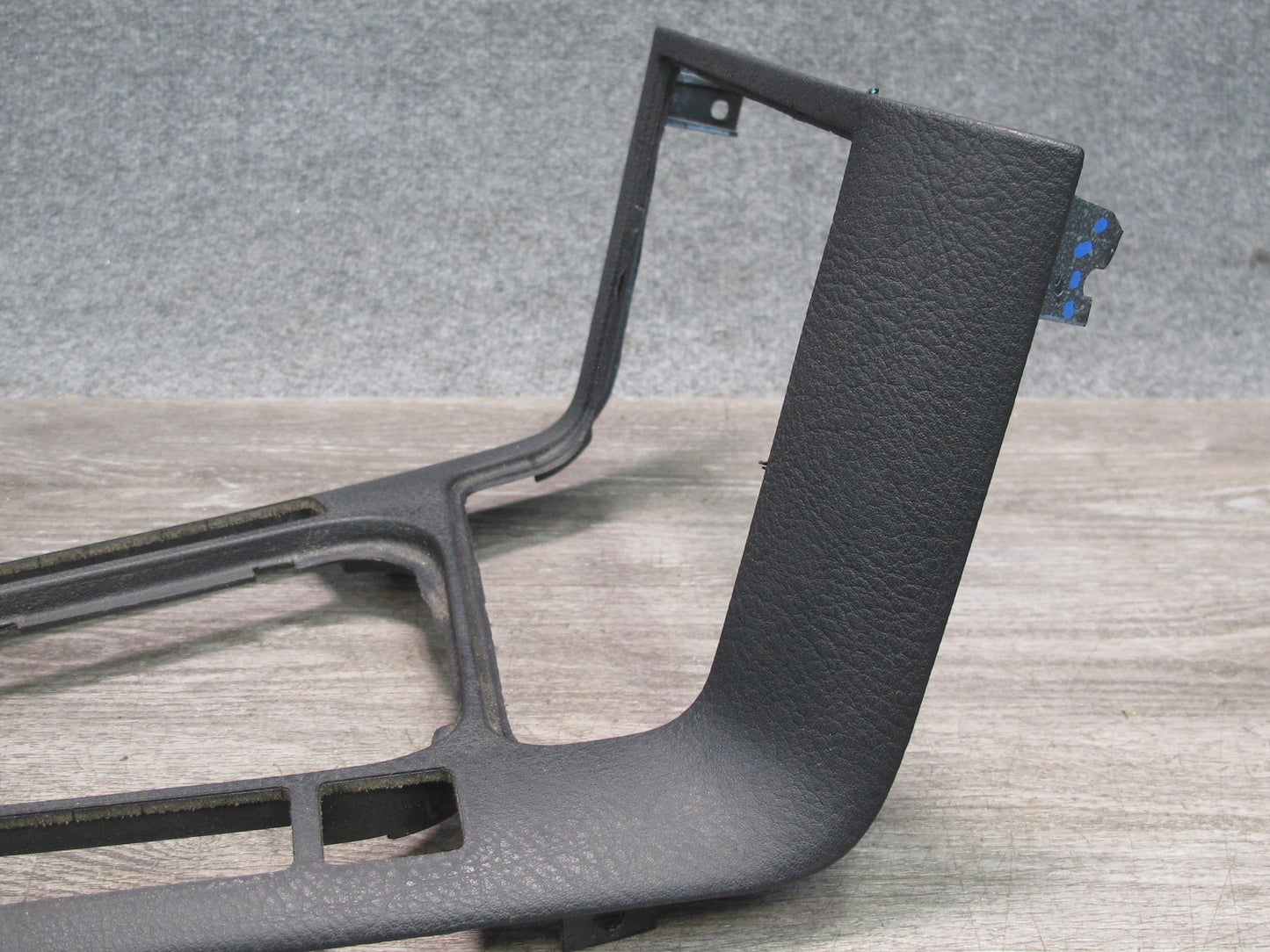 96-99 BMW E36 Center Console Shifter Trim Bezel Cover Panel 8119819 OEM